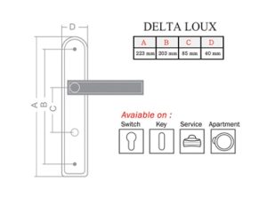 delta loux 2121