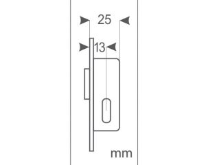 delta 2.5cm komaki